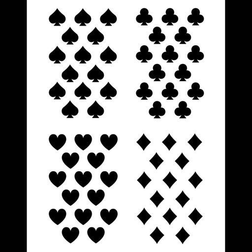 Stencil - Suits You (10 x 8inch)
